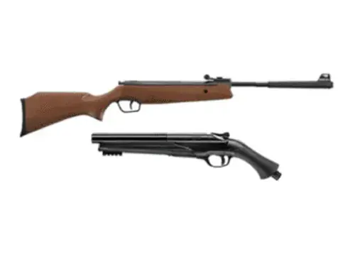 Armes non pyrotechniques entre 2 joules et 20 joules